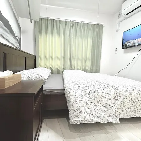 Ferienwohnung タスキsmart神楽坂ii Präfektur Tokio Exterior foto