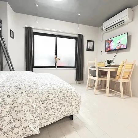 Ferienwohnung タスキsmart神楽坂ii Präfektur Tokio Exterior foto