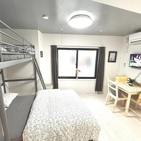 Ferienwohnung タスキsmart神楽坂ii Präfektur Tokio Exterior foto