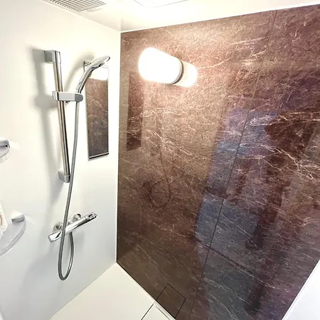 Ferienwohnung タスキsmart神楽坂ii Präfektur Tokio Exterior foto