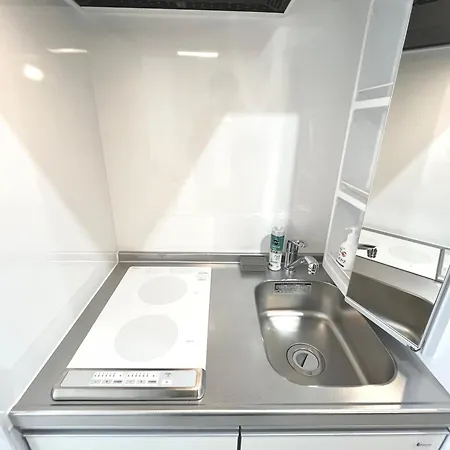 Ferienwohnung タスキsmart神楽坂ii Präfektur Tokio Exterior foto