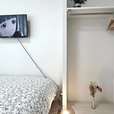 Ferienwohnung タスキsmart神楽坂ii Präfektur Tokio Exterior foto