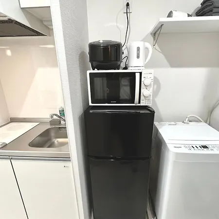 Ferienwohnung タスキsmart神楽坂ii Präfektur Tokio Exterior foto