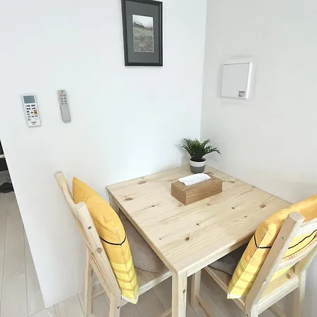 Ferienwohnung タスキsmart神楽坂ii Präfektur Tokio Exterior foto