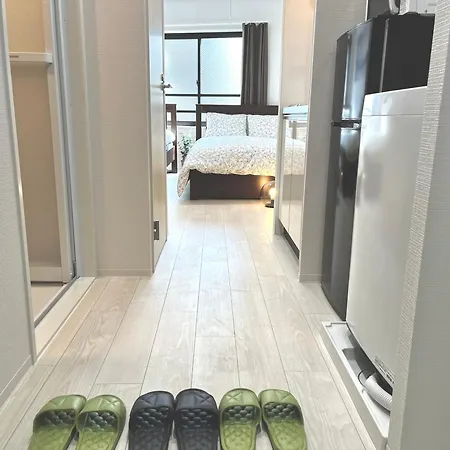 Ferienwohnung タスキsmart神楽坂ii Präfektur Tokio Exterior foto