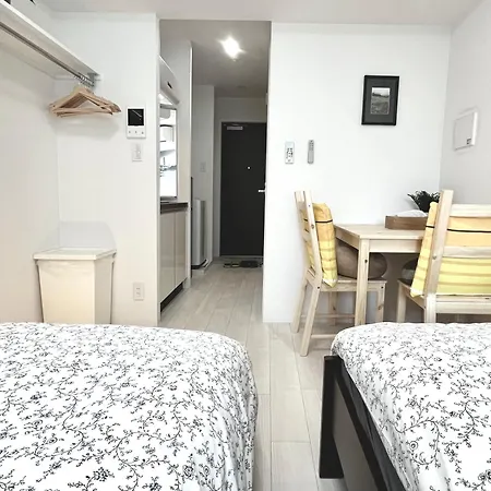 Ferienwohnung タスキsmart神楽坂ii Präfektur Tokio Exterior foto