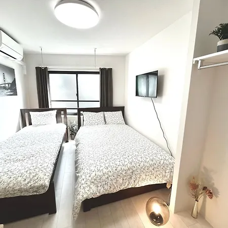 Ferienwohnung タスキsmart神楽坂ii Präfektur Tokio Exterior foto