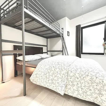 Ferienwohnung タスキsmart神楽坂ii Präfektur Tokio Exterior foto