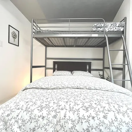 Ferienwohnung タスキsmart神楽坂ii Präfektur Tokio Exterior foto