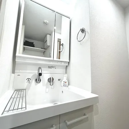Ferienwohnung タスキsmart神楽坂ii Präfektur Tokio Exterior foto