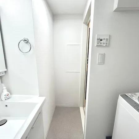 Ferienwohnung タスキsmart神楽坂ii Präfektur Tokio Exterior foto
