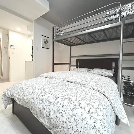 Ferienwohnung タスキsmart神楽坂ii Präfektur Tokio Exterior foto